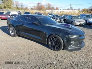 ✅ 2016 Chevrolet Camaro 1SS • VIN: 1G1FF1R78G0187246 • Лот: 43595029. Опубликован ранее на IAAI с пробегом 111 501 миль. Бесплатный доступ к архиву аукционных продаж из США и подробный отчёт об истории автомобиля на DreamBid. Изображение 1.