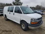 ✅ 2011 Chevrolet Express Cargo • VIN: 1GCZGTCG4B1109832 • Lot: 85140514. Listed on Copart with Not provided. Free auction sales archive from the USA and detailed vehicle history report at DreamBid. Image 4.
