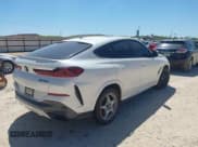 ✅ 2021 BMW X6 M50i • VIN: 5UXCY8C02M9H19933 • Лот: 42570118. Опубликован ранее на IAAI с пробегом 73 648 миль. Бесплатный доступ к архиву аукционных продаж из США и подробный отчёт об истории автомобиля на DreamBid. Изображение 4.