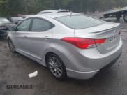 ✅ 2013 Hyundai Elantra GLS • VIN: KMHDH4AE1DU559210 • Lot: 43217612. Listed on IAAI with 106,194 mi. Free auction sales archive from the USA and detailed vehicle history report at DreamBid. Image 3.