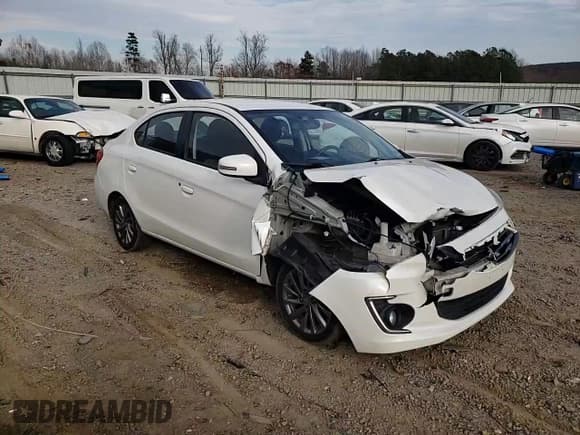 ✅ 2017 Mitsubishi Mirage SE • VIN: ML32F4FJ3HH003991 • Лот: 93413855. Опубликован ранее на Copart с пробегом 106 042 миль. Бесплатный доступ к архиву аукционных продаж из США и подробный отчёт об истории автомобиля на DreamBid. Изображение 13.