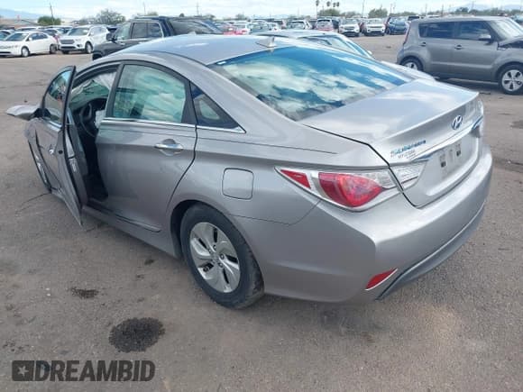 ✅ 2013 Hyundai Sonata Limited • VIN: KMHEC4A41DA087201 • Lot: 43491938. Listed on IAAI with Not provided. Free auction sales archive from the USA and detailed vehicle history report at DreamBid. Image 3.