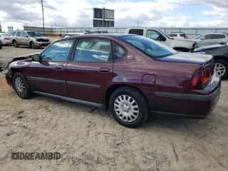 2003 Chevrolet Impala с VIN 2G1WF52E839257165, выставлен на аукционе Copart как лот 81615894 с пробегом 244 241 миль миль и Списание • Salvage title. История ставок и продаж доступна на DreamBid. Изображение 2.