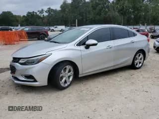2017 Chevrolet Cruze Premier с VIN 1G1BF5SMXH7249826, выставлен на аукционе Copart как лот 89565205 с пробегом 206 924 миль миль и Списание • Salvage title. История ставок и продаж доступна на DreamBid. Изображение 1.