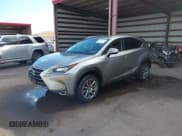 ✅ 2016 Lexus NX 200t • VIN: JTJYARBZ8G2049796 • Lot: 41958501. Listed on IAAI with 57,750 mi. Free auction sales archive from the USA and detailed vehicle history report at DreamBid. Image 2.