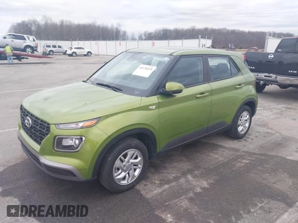 ✅ 2023 Hyundai Venue SE • VIN: KMHRB8A34PU227828 • Lot: 41178215. Listed on IAAI with 7,731 mi. Free auction sales archive from the USA and detailed vehicle history report at DreamBid. Image 2.