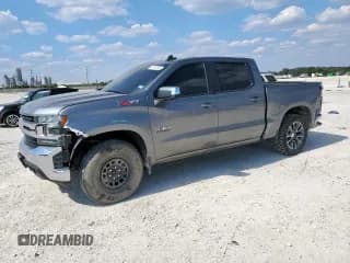 ✅ 2021 Chevrolet Silverado 1500 LT • VIN: 3GCUYDED9MG376159 • Lot: 81714515. Listed on Copart with 77,190 mi. Free auction sales archive from the USA and detailed vehicle history report at DreamBid. Image 1.