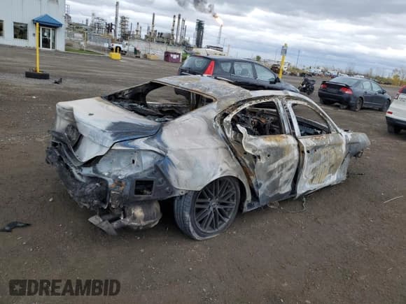 ✅ 2019 Genesis G70 Sport • VIN: KMTG24LA5KU016308 • Lot: 87412965. Listed on Copart with Not provided. Free auction sales archive from the USA and detailed vehicle history report at DreamBid. Image 3.