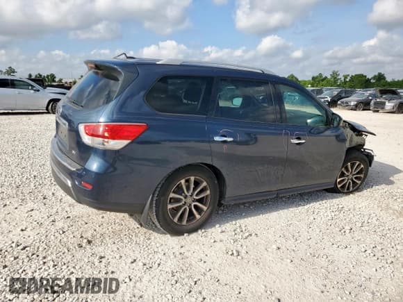 ✅ 2015 Nissan Pathfinder SL • VIN: 5N1AR2MN8FC670071 • Лот: 59189045. Опубликован ранее на Copart с пробегом 119 057 миль. Бесплатный доступ к архиву аукционных продаж из США и подробный отчёт об истории автомобиля на DreamBid. Изображение 3.