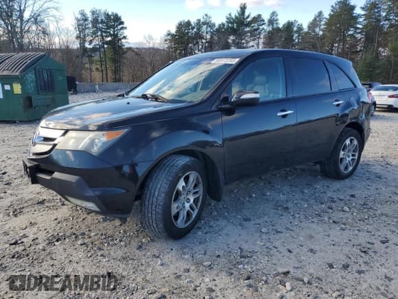 ✅ 2008 Acura MDX • VIN: 2HNYD28248H513293 • Lot: 93373255. Wystawiony na Copart z przebiegiem 150 933 mil. Bezpłatny archiwum sprzedaży aukcyjnych z USA i szczegółowy raport historii pojazdu na DreamBid. Zdjęcie 1.