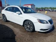 ✅ 2012 Chrysler 200 S • VIN: 1C3CCBHGXCN148153 • Lot: 42330174. Listed on IAAI with 85,405 mi. Free auction sales archive from the USA and detailed vehicle history report at DreamBid. Image 1.