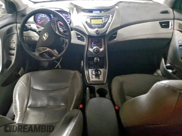 ✅ 2013 Hyundai Elantra GLS • VIN: KMHDH4AE0DU626198 • Lot: 95538085. Listed on Copart with 107,502 mi. Free auction sales archive from the USA and detailed vehicle history report at DreamBid. Image 8.