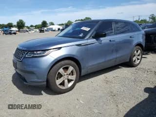 ✅ 2018 Land Rover Range Rover Velar S • VIN: SALYB2RX4JA706112 • Lot: 65575685. Wystawiony na Copart z przebiegiem 76 377 mil. Bezpłatny archiwum sprzedaży aukcyjnych z USA i szczegółowy raport historii pojazdu na DreamBid. Zdjęcie 1.