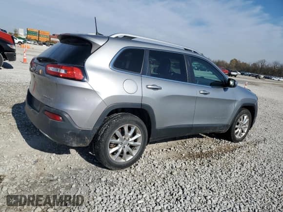 ✅ 2016 Jeep Cherokee Limited • VIN: 1C4PJMDB3GW295651 • Lot: 91221985. Wystawiony na Copart z przebiegiem 148 833 mil. Bezpłatny archiwum sprzedaży aukcyjnych z USA i szczegółowy raport historii pojazdu na DreamBid. Zdjęcie 3.