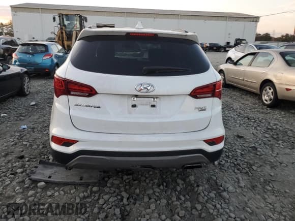 ✅ 2017 Hyundai Santa Fe 2.4L • VIN: 5NMZUDLB9HH016404 • Lot: 86643515. Listed on Copart with 73,795 mi. Free auction sales archive from the USA and detailed vehicle history report at DreamBid. Image 6.