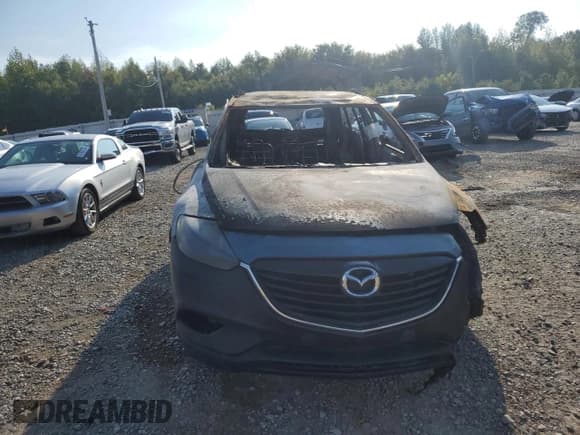 ✅ 2015 Mazda CX-9 Sport • VIN: JM3TB2BA6F0465181 • Lot: 83802825. Listed on Copart with Not provided. Free auction sales archive from the USA and detailed vehicle history report at DreamBid. Image 5.