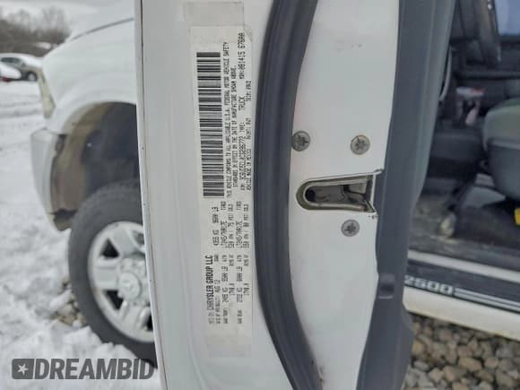 ✅ 2012 Ram 2500 ST • VIN: 3C6UD5CL0CG286772 • Лот: 94389175. Опубликован ранее на Copart с пробегом 293 503 миль. Бесплатный доступ к архиву аукционных продаж из США и подробный отчёт об истории автомобиля на DreamBid. Изображение 12.