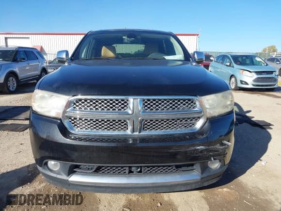 ✅ 2011 Dodge Durango Citadel • VIN: 1D4SE5GT1BC699957 • Lot: 43660255. Listed on IAAI with 135,019 mi. Free auction sales archive from the USA and detailed vehicle history report at DreamBid. Image 12.