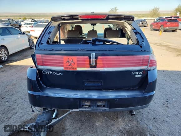 ✅ 2008 Lincoln MKX • VIN: 2LMDU88C88BJ04166 • Lot: 87383525. Listed on Copart with 152,004 mi. Free auction sales archive from the USA and detailed vehicle history report at DreamBid. Image 6.