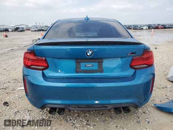 ✅ 2021 BMW M2 Competition • VIN: WBS2U7C05M7H42453 • Lot: 54772035. Wystawiony na Copart z przebiegiem 12 383 mil. Bezpłatny archiwum sprzedaży aukcyjnych z USA i szczegółowy raport historii pojazdu na DreamBid. Zdjęcie 6.