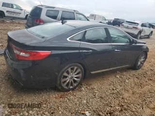 ✅ 2013 Hyundai Azera • VIN: KMHFH4JGXDA268961 • Лот: 87383985. Опубликован ранее на Copart с пробегом 125 869 миль. Бесплатный доступ к архиву аукционных продаж из США и подробный отчёт об истории автомобиля на DreamBid. Изображение 3.