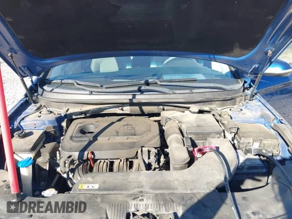 2016 Hyundai Sonata Sport z VIN 5NPE34AF2GH425045, wystawiony jako IAAI lot #43610513 z przebiegiem 115 687 mil mil oraz . Historia ofert i sprzedaży dostępna na DreamBid. Obrazek 10.