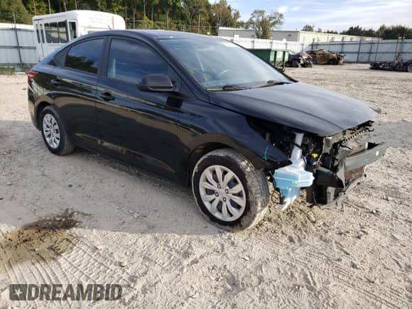 2021 Hyundai Accent SE с VIN 3KPC24A66ME128855, выставлен на аукционе Copart как лот 70213813 с пробегом 67 408 миль миль и . История ставок и продаж доступна на DreamBid. Изображение 4.