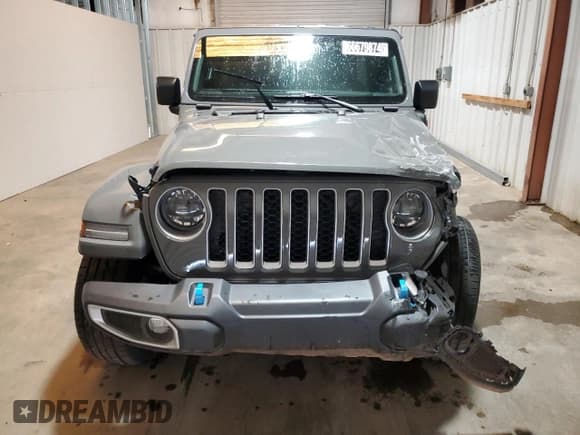 ✅ 2023 Jeep Wrangler Sahara • VIN: 1C4JJXP69PW698930 • Lot: 66679874. Listed on Copart with 9,161 mi. Free auction sales archive from the USA and detailed vehicle history report at DreamBid. Image 5.