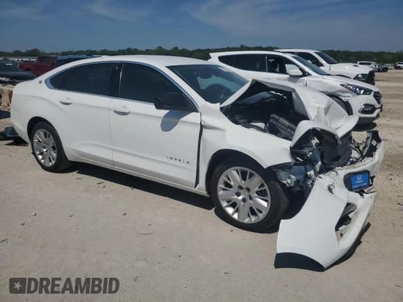 ✅ 2015 Chevrolet Impala LS • VIN: 1G11Z5SL0FU130272 • Лот: 69385824. Опубликован ранее на Copart с пробегом Не указан. Бесплатный доступ к архиву аукционных продаж из США и подробный отчёт об истории автомобиля на DreamBid. Изображение 4.