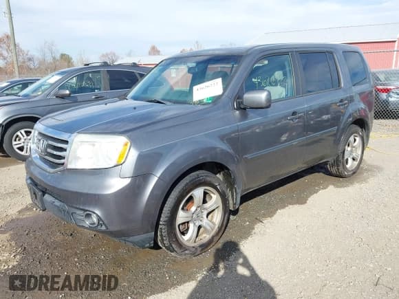 ✅ 2013 Honda Pilot EX-L • VIN: 5FNYF4H51DB038157 • Lot: 43626222. Listed on IAAI with 187,742 mi. Free auction sales archive from the USA and detailed vehicle history report at DreamBid. Image 2.