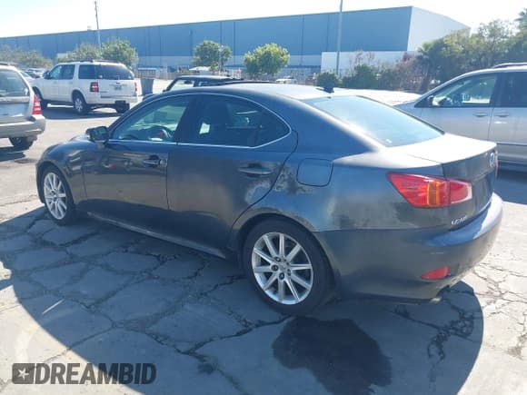 ✅ 2010 Lexus IS 250 • VIN: JTHBF5C28A2095736 • Лот: 43296145. Опубликован ранее на IAAI с пробегом 167 337 миль. Бесплатный доступ к архиву аукционных продаж из США и подробный отчёт об истории автомобиля на DreamBid. Изображение 3.