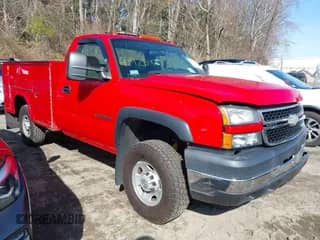 2006 Chevrolet Silverado 2500HD LT1 with VIN 1GCHK24U16E145209, listed as a IAAI auction lot 41925420 with 110,285 mi miles and . Bid and sale history available at DreamBid. Image 1.