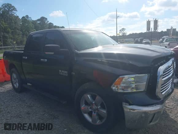2016 Ram 1500 Big Horn with VIN 1C6RR6LT4GS195063, listed as a IAAI auction lot 40442805 with 162,358 mi miles and . Bid and sale history available at DreamBid. Image 13.