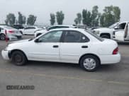 ✅ 2001 Nissan Sentra GXE • VIN: 3N1CB51D11L503694 • Lot: 42498955. Listed on IAAI with 171,737 mi. Free auction sales archive from the USA and detailed vehicle history report at DreamBid. Image 14.