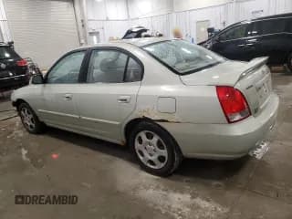 ✅ 2003 Hyundai Elantra GLS • VIN: KMHDN45DX3U683467 • Lot: 86766134. Wystawiony na Copart z przebiegiem 98 917 mil. Bezpłatny archiwum sprzedaży aukcyjnych z USA i szczegółowy raport historii pojazdu na DreamBid. Zdjęcie 2.