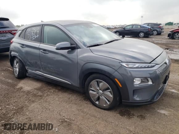 ✅ 2021 Hyundai Kona Limited • VIN: KM8K33AG2MU131258 • Лот: 70238183. Опубликован ранее на Copart с пробегом 73 366 миль. Бесплатный доступ к архиву аукционных продаж из США и подробный отчёт об истории автомобиля на DreamBid. Изображение 4.