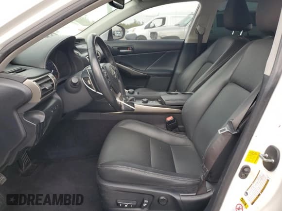 ✅ 2014 Lexus IS 250 • VIN: JTHBF1D25E5024537 • Lot: 81151835. Listed on Copart with 155,978 mi. Free auction sales archive from the USA and detailed vehicle history report at DreamBid. Image 7.