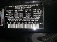 ✅ 2017 Hyundai Santa Fe 2.4L • VIN: 5XYZUDLB2HG449427 • Лот: 91261155. Опубликован ранее на Copart с пробегом 82 582 миль. Бесплатный доступ к архиву аукционных продаж из США и подробный отчёт об истории автомобиля на DreamBid. Изображение 13.