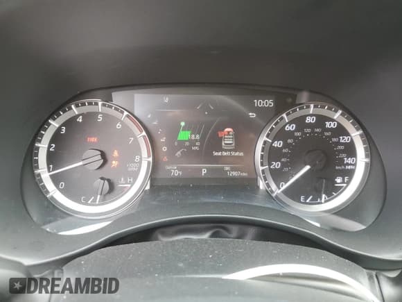 ✅ 2023 Toyota Highlander L • VIN: 5TDKDRAH5PS036263 • Lot: 80821575. Listed on Copart with 12,907 mi. Free auction sales archive from the USA and detailed vehicle history report at DreamBid. Image 9.