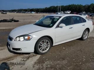 ✅ 2016 Chevrolet Impala LTZ • VIN: 2G1WC5E34G1175635 • Лот: 65995564. Опубликован ранее на Copart с пробегом 150 386 миль. Бесплатный доступ к архиву аукционных продаж из США и подробный отчёт об истории автомобиля на DreamBid. Изображение 1.