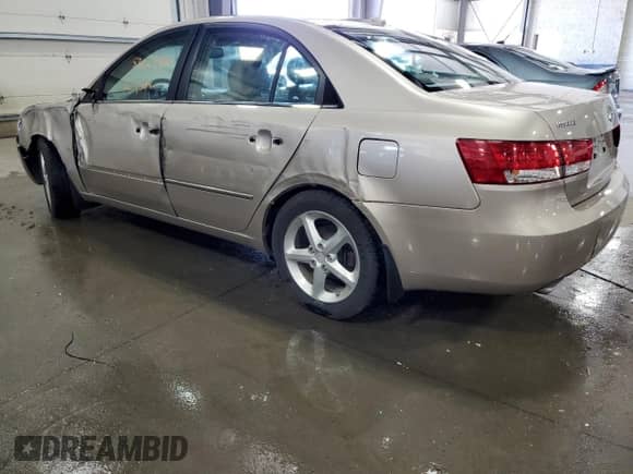 2008 Hyundai Sonata SE с VIN 5NPEU46F88H354571, выставлен на аукционе Copart как лот 53607984 с пробегом 163 504 миль миль и Списание • Salvage title. История ставок и продаж доступна на DreamBid. Изображение 2.