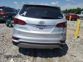 ✅ 2017 Hyundai Santa Fe 2.4L • VIN: 5XYZU3LB3HG487520 • Лот: 52197474. Опубликован ранее на Copart с пробегом 110 025 миль. Бесплатный доступ к архиву аукционных продаж из США и подробный отчёт об истории автомобиля на DreamBid. Изображение 6.