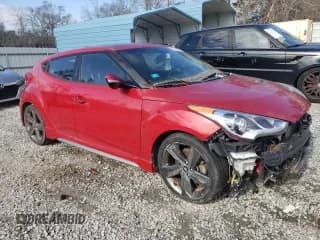 ✅ 2015 Hyundai Veloster Turbo • VIN: KMHTC6AE3FU243185 • Lot: 46165515. Wystawiony na Copart z przebiegiem 102 088 mil. Bezpłatny archiwum sprzedaży aukcyjnych z USA i szczegółowy raport historii pojazdu na DreamBid. Zdjęcie 4.