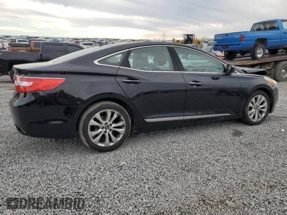 2014 Hyundai Azera с VIN KMHFG4JG0EA350170, выставлен на аукционе Copart как лот 80905414 с пробегом 187 937 миль миль и Списание • Salvage title. История ставок и продаж доступна на DreamBid. Изображение 3.
