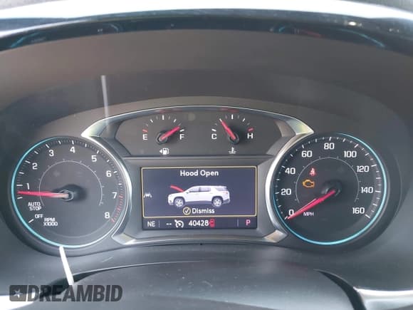 ✅ 2023 Chevrolet Traverse LT Cloth • VIN: 1GNERGKW6PJ118636 • Лот: 42903640. Опубликован ранее на IAAI с пробегом 40 428 миль. Бесплатный доступ к архиву аукционных продаж из США и подробный отчёт об истории автомобиля на DreamBid. Изображение 7.