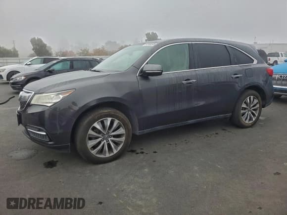 ✅ 2014 Acura MDX Technology • VIN: 5FRYD4H44EB027490 • Лот: 94588595. Опубликован ранее на Copart с пробегом 175 051 миль. Бесплатный доступ к архиву аукционных продаж из США и подробный отчёт об истории автомобиля на DreamBid. Изображение 1.