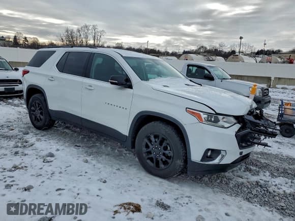 ✅ 2019 Chevrolet Traverse LT Cloth • VIN: 1GNERGKW6KJ302645 • Lot: 95925915. Wystawiony na Copart z przebiegiem 84 341 mil. Bezpłatny archiwum sprzedaży aukcyjnych z USA i szczegółowy raport historii pojazdu na DreamBid. Zdjęcie 4.
