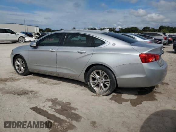 ✅ 2015 Chevrolet Impala LT • VIN: 1G1125S34FU117772 • Лот: 76477834. Опубликован ранее на Copart с пробегом 159 991 миль. Бесплатный доступ к архиву аукционных продаж из США и подробный отчёт об истории автомобиля на DreamBid. Изображение 2.