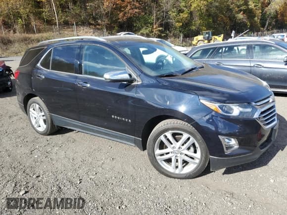 ✅ 2020 Chevrolet Equinox Premier • VIN: 2GNAXYEX9L6200110 • Лот: 90265495. Опубликован ранее на Copart с пробегом 28 855 миль. Бесплатный доступ к архиву аукционных продаж из США и подробный отчёт об истории автомобиля на DreamBid. Изображение 4.