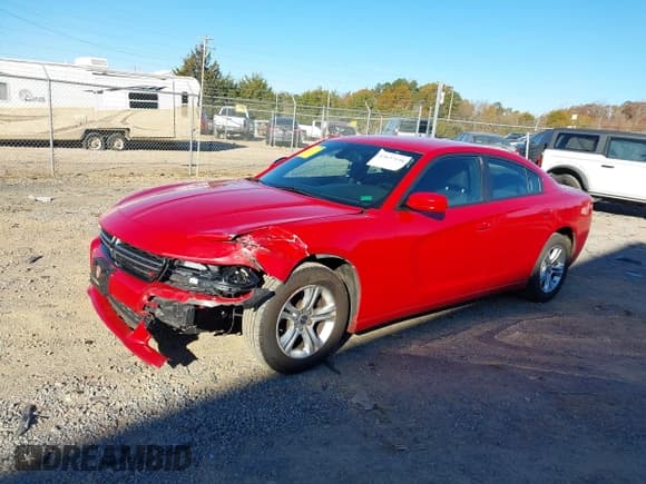 ✅ 2015 Dodge Charger SE • VIN: 2C3CDXBG7FH771195 • Lot: 43637158. Listed on IAAI with 195,044 mi. Free auction sales archive from the USA and detailed vehicle history report at DreamBid. Image 17.